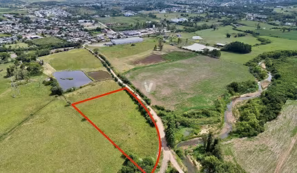 Terreno urbano com 13.905m² apenas 4min da Av Prefeito Evandro Behr.