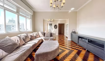 Apartamento 3 dormitórios no Calçadão