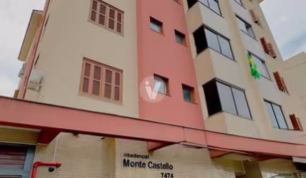 Apartamento 2 dormitórios com suíte em Camobi