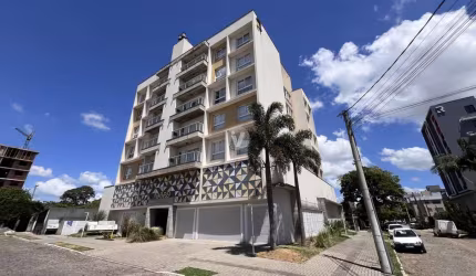 Apartamento de 1 dormitório com churrasqueira e vaga de garagem em Camobi