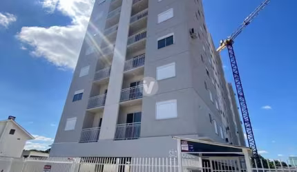 Apartamento novo de 1 dormitório e vaga de garagem em Camobi, próximo a UFSM
