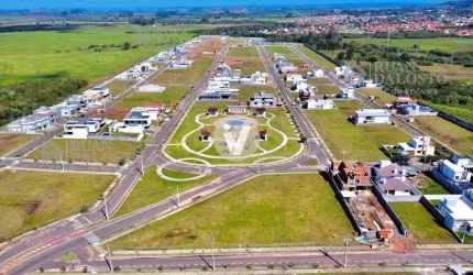 Terreno localizado na parte alta do condomínio Cidade Universitária
