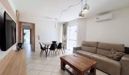 Apartamento 2 dormitórios com garagem todo mobiliado!