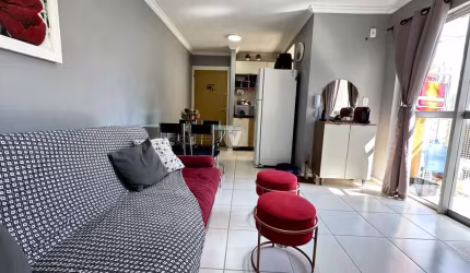 Excelente apartamento à venda com 3 dormitórios garagem coberta em condomínio fe