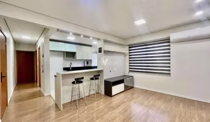 Apartamento semi-mobiliado, Residencial La Sierra!