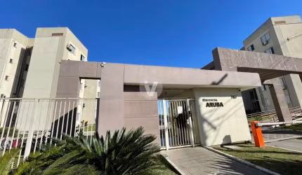 Apartamento de 2 dormitórios localizado no Residencial Aruba