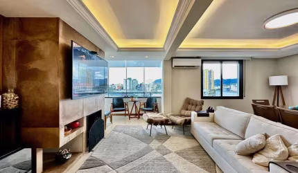 Apartamento 3 dormitórios no Villes de France, vista panorâmica!