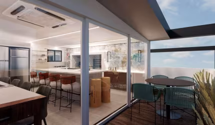 Apartamento 3 suítes com terraço no Lourdes