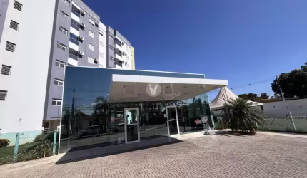 Apartamento semimobiliado de 1 dormitório com vaga de garagem no bairro Uglione