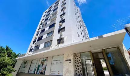 Apartamento 2 dormitórios com garagem próximo ao fórum