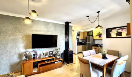 Apartamento lindo e aconchegante, com vista, 2 dormitórios, 1 suíte, 1 vaga