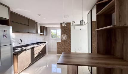 Apartamento semi-mobiliado em Camobi!