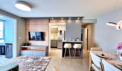 Apartamento mobiliado no Residencial Conviver!