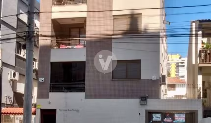 Apartamento de 2 dormitórios, sacada e churrasqueira próximo aos Bombeiros
