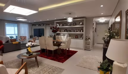 Apartamento DIAMOND com 169m² no Bairro Lourdes, 3 quartos com móveis planejados