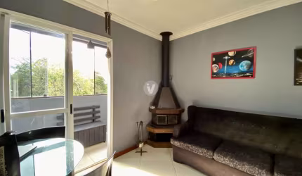Apartamento 3 dormitorios com Churrasqueira e Lareira no Morada do Sol