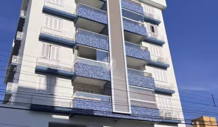 Apartamento 1 dormitório, sacada com churrasqueira, garagem próximo à UFSM
