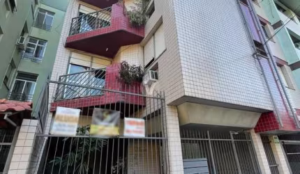Apartamento central com terraço!