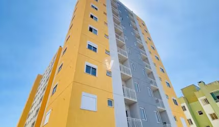 Apartamento NOVO 2 dormitórios sacada e churrasqueira em Camobi!