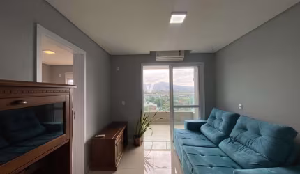 Apartamento locado 1 suíte com vaga em Camobi, ideal para investidor