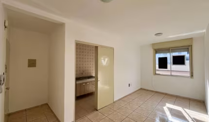 Apartamento central 1 dormitório para locação