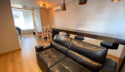 Apartamento 2 dormitórios todo mobiliado