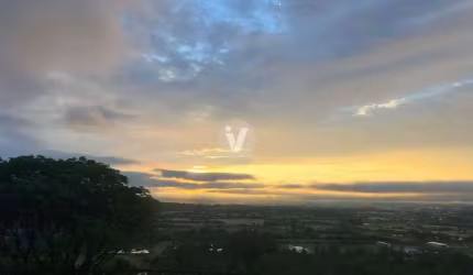 Chácara com 2 hectares, duas casas e vista panorâmica no KM3