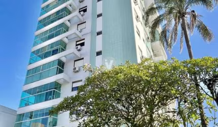 Apartamento semi-mobiliado no centro