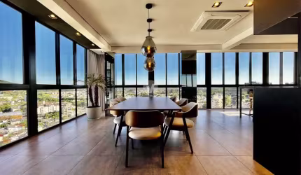 Apartamento 3 suítes único em todos os detalhes!