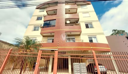 Apartamento dois dormitórios com suíte em Camobi
