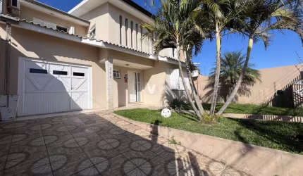 Casa residencial 5 dormitórios, área gourmet completa e piscina