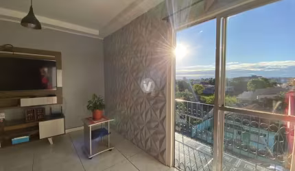 Apartamento 3 dorm. com sacadas e garagem - Duque de Caxias