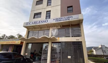 Apartamento de dois dormitórios na Faixa Velha de Camobi