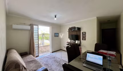 Apartamento de 2 dormitórios no bairro Fátima, a uma quadra da Borges