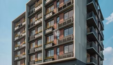 Apartamento 1 dormitório com churrasqueira ao lado da UFSM