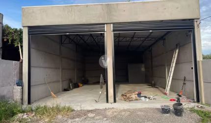 Pavilhão novo para locação
