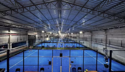Pavilhão complexo esportivo (Padel)