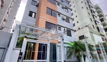 Apartamento mobiliado de um dormitórios para locação