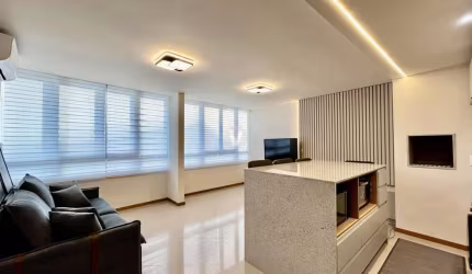 Apartamento de 1 dormitório MOBILIADO no Cristo Rei