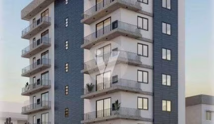 Apartamento em construção no Duque de Caxias com suíte, sacada e rooftop