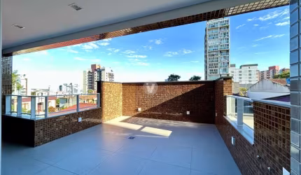 Apartamento de 2 dormitórios com terraço!