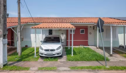 Casa 2 dormitórios Moradas Santa Maria