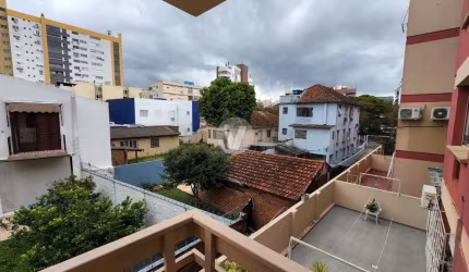 Apartamento com 2 dormitórios, sacada e 1 vaga de garagem