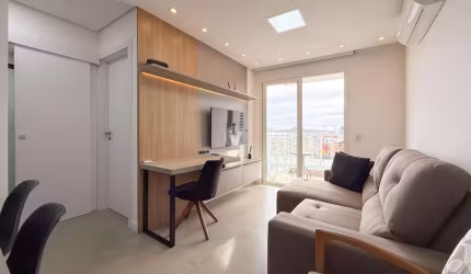 Apartamento 100% mobiliado 1 dormitório 1 garagem em Camobi