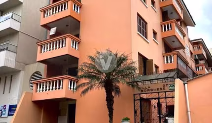 Apartamento 2 dormitórios com garagem e sacadas