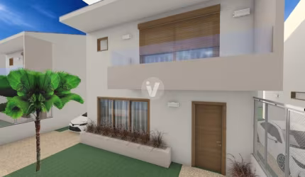 Casa 3 dormitórios, sendo 1 suíte, 3 vagas de garagem, bairro Jardim Berleze