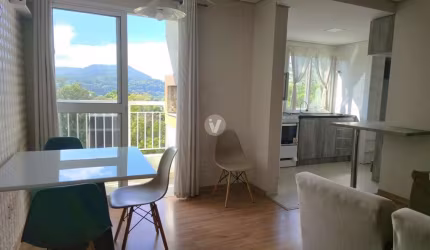 Apartamento 2 dormitórios mobiliado bairro N. Sra das Dores
