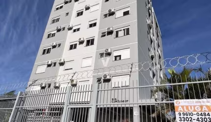 Apartamento 3 dormitórios com sacada e garagem, próximo ao quartel