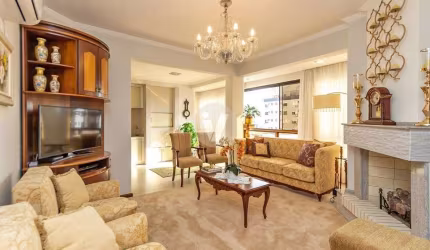 Apartamento 4 dormitórios com vista panorâmica no centro