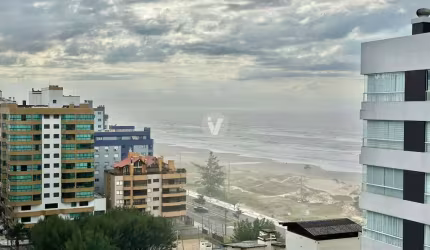 Apartamento 3 dorms mobiliado com vista mar em Navegantes – 156 m²